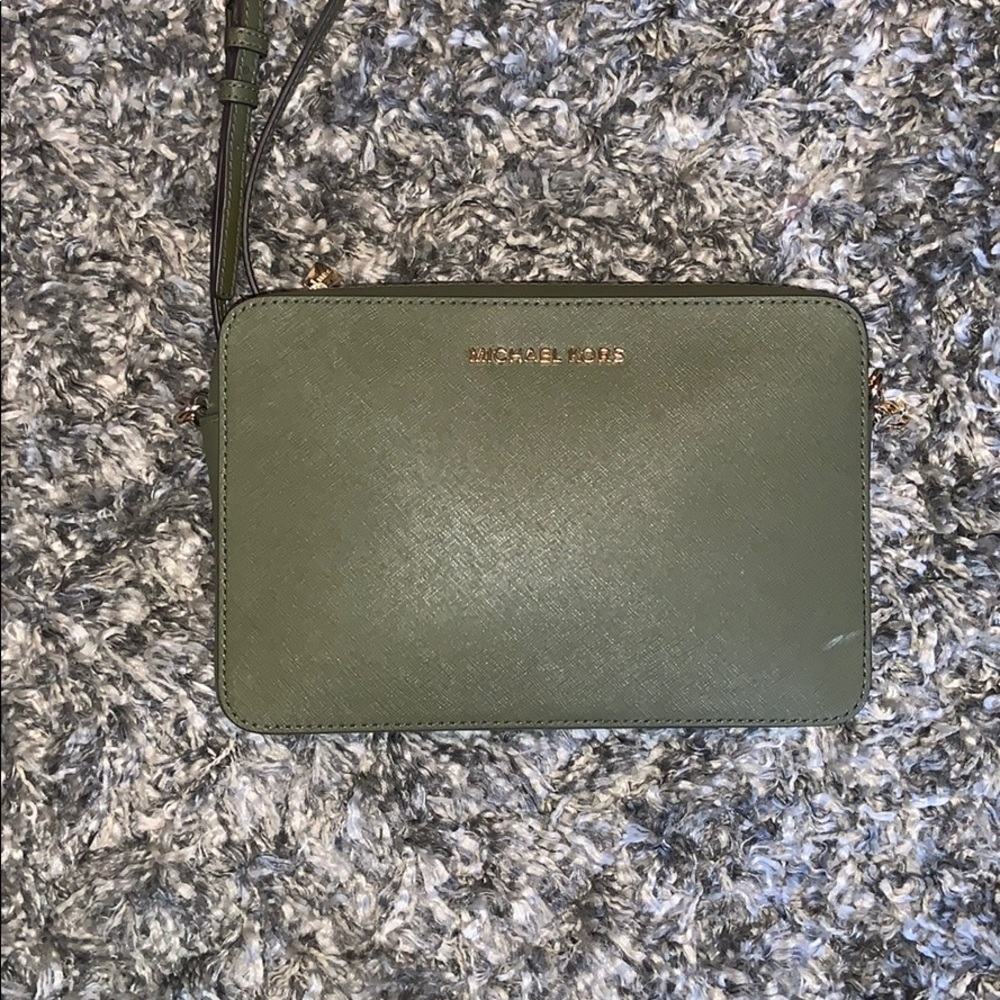Olive green Michael Kors Crossbody